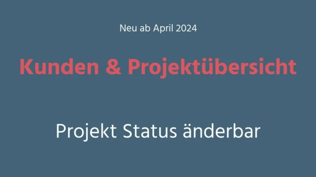 Der Projektstatus kann nun auch in der App geändert werden.
#handwerk #handwerkdigital #app #SHK #handwerksmeister #digitalisierung #update