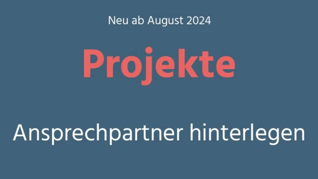 Hinterlegen Sie für Ihre Projekte einen oder mehrere Ansprechpartner.
#handwerk #handwerkdigital #app #SHK #handwerksmeister #digitalisierung #update