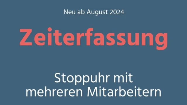Bei der Stoppuhr können nun mehrere Mitarbeiter gleichzeitig ausgewählt werden.
#handwerk #handwerkdigital #app #SHK #handwerksmeister #digitalisierung #update